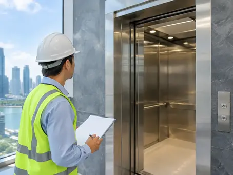 Elevator Permit Rules for Singapore Projects