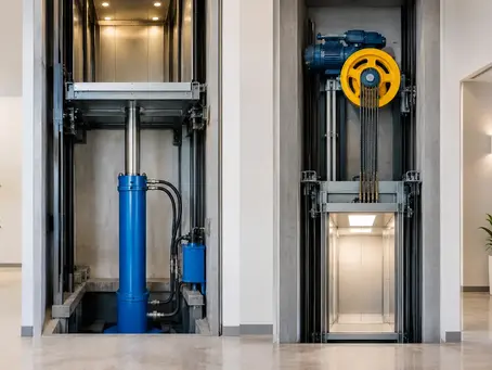 Hydraulic Versus Traction Elevators Compared