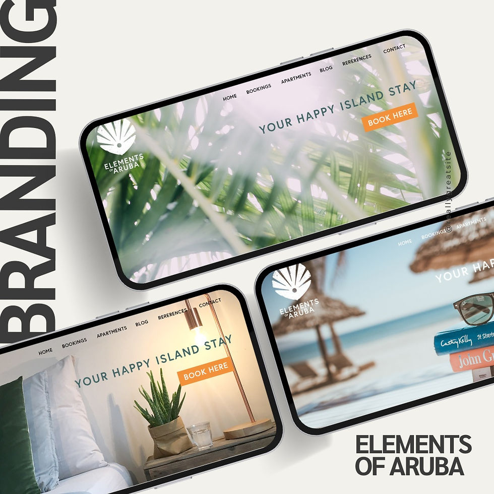 Branding Elements of Aruba