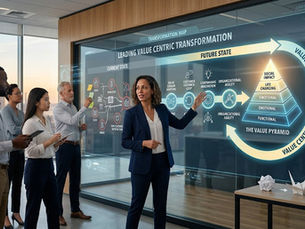 Who Should Lead a Value-Centric Transformation?