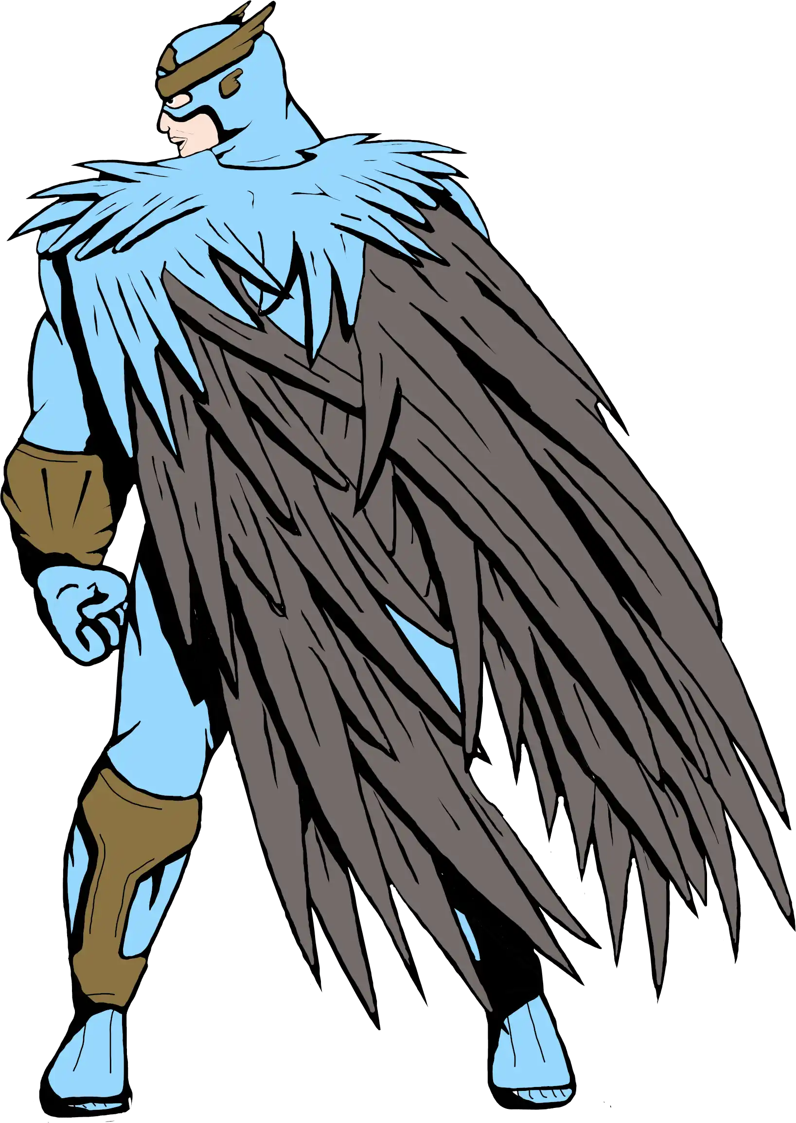 Drone heroes captain eagle comics