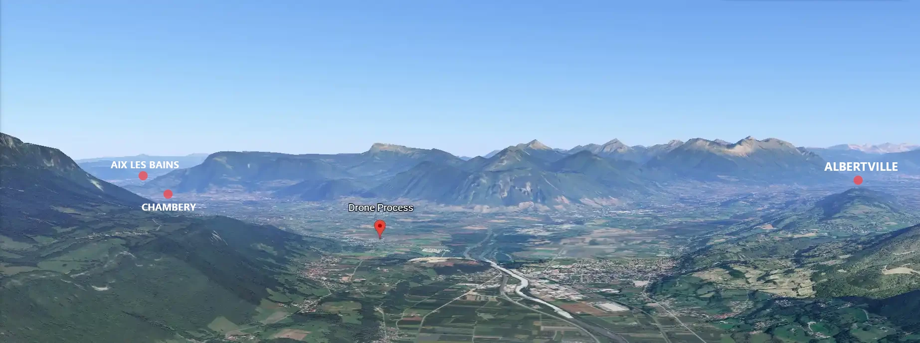 formation drone savoie , isère , grenoble , chambéry chez drone process