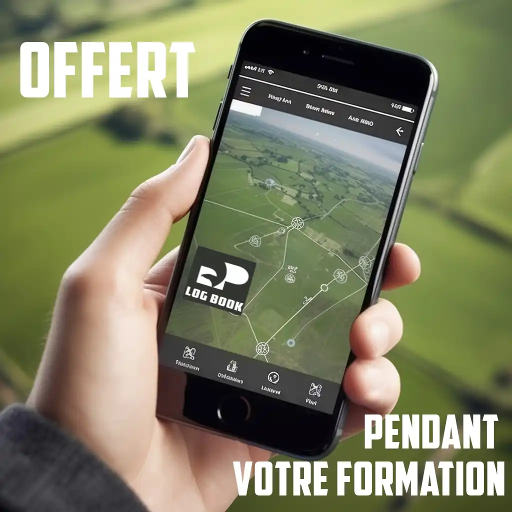 carnet de vol drone process