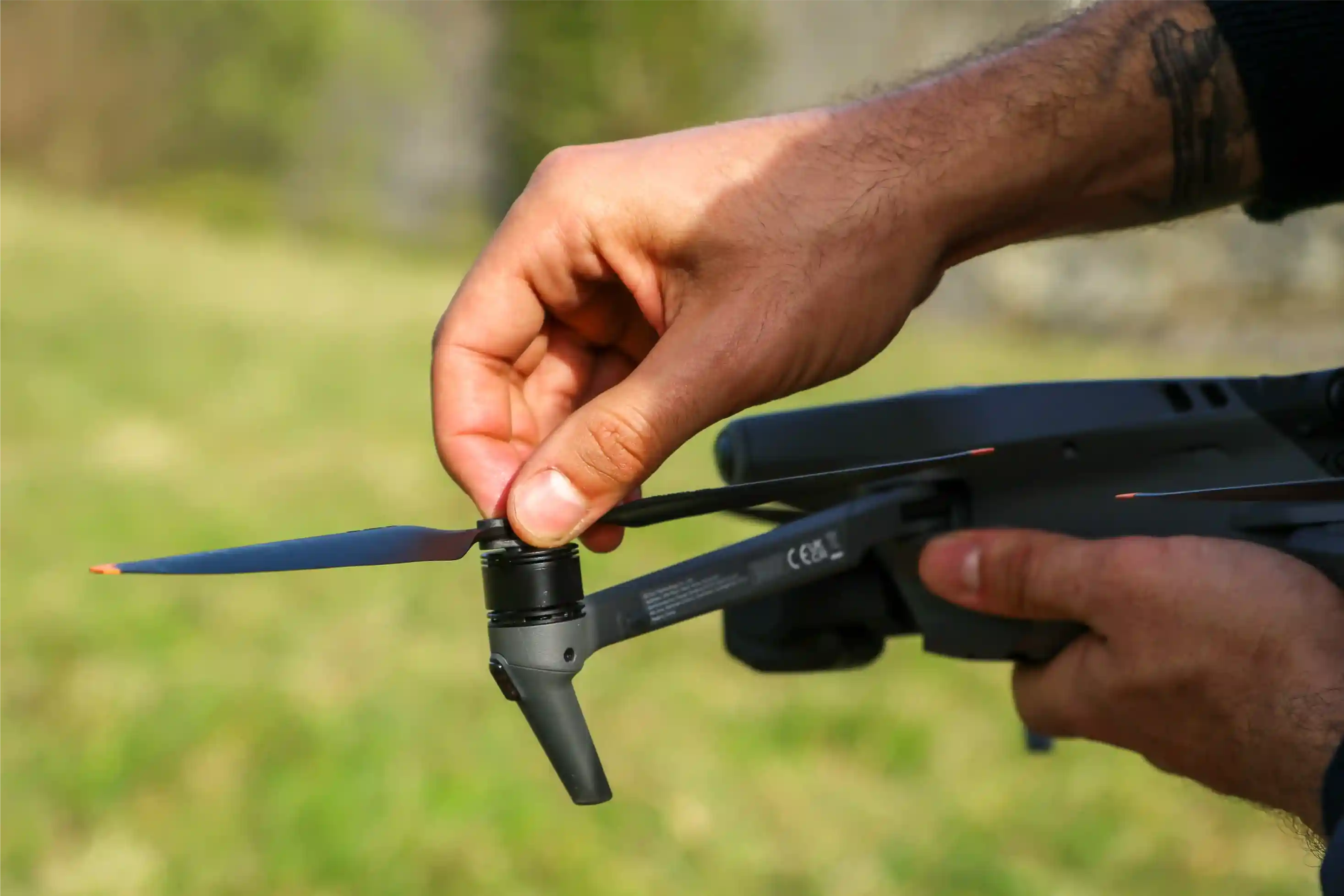 formation drone police