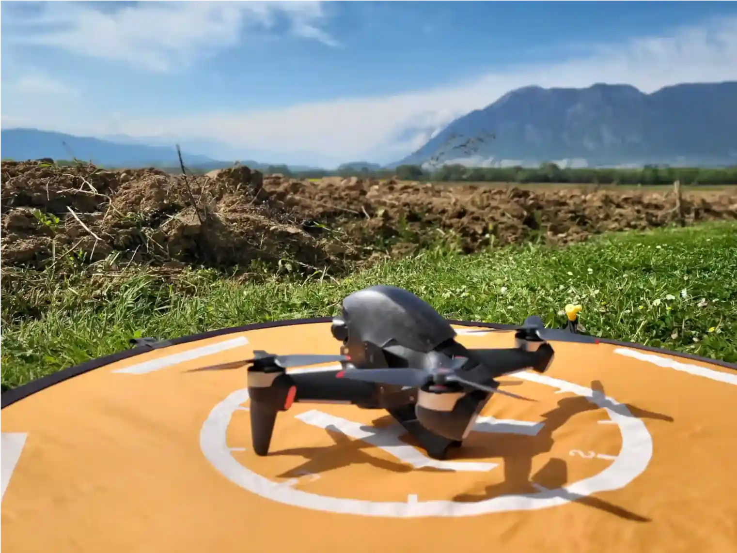 formation drone