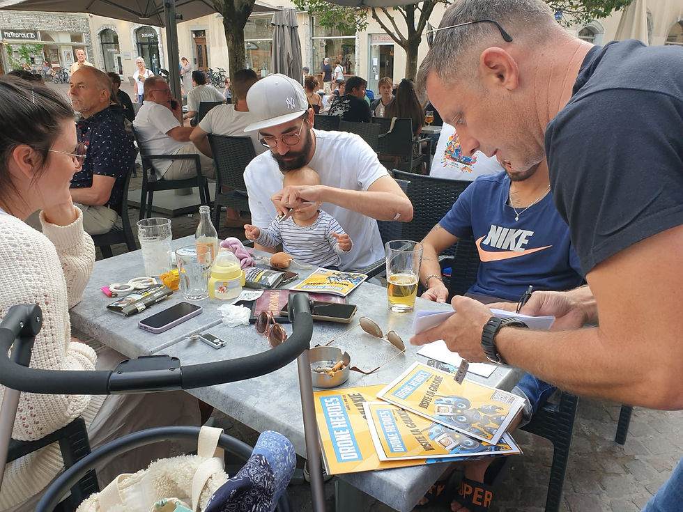 quizz formation drone heroes chambery