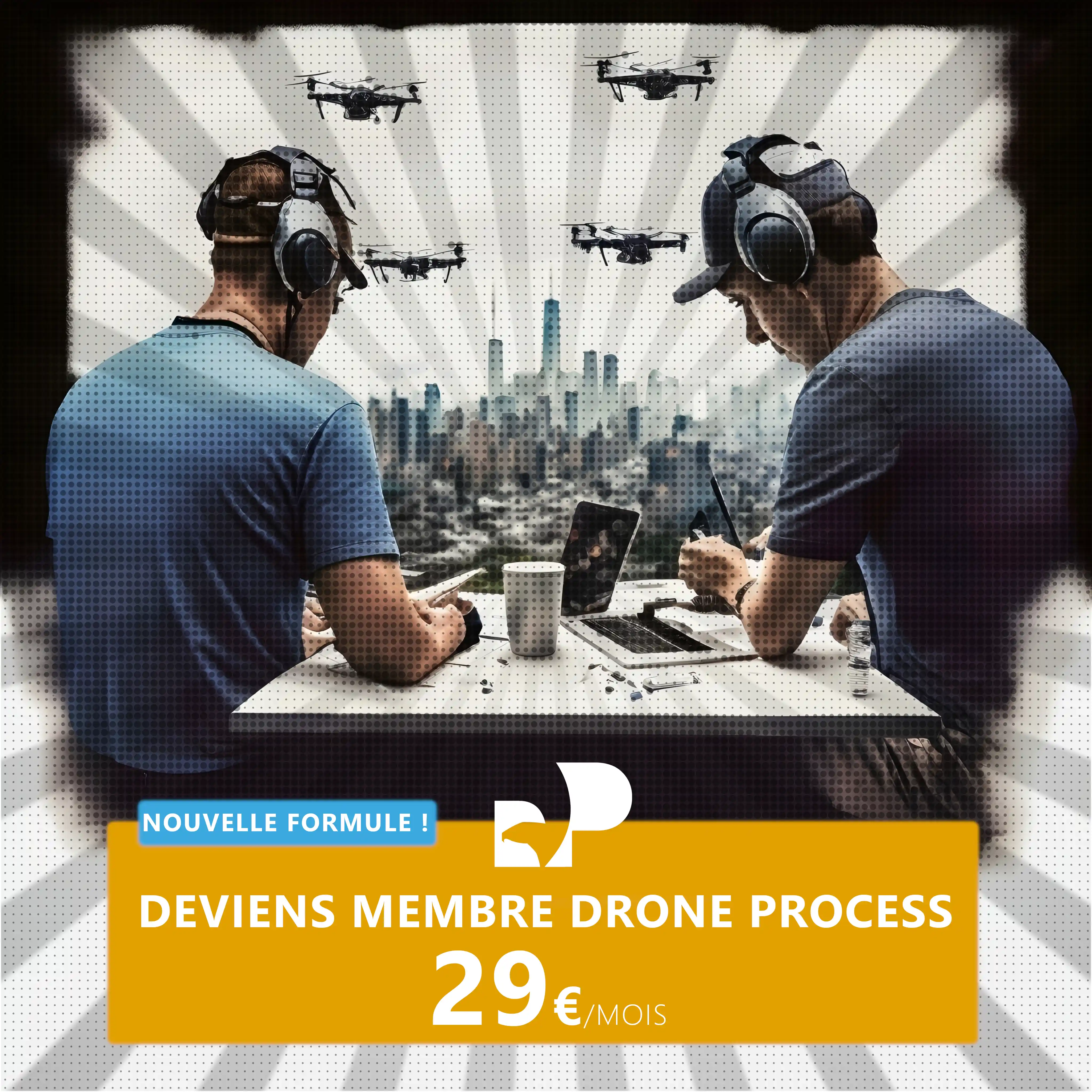 formation drone process