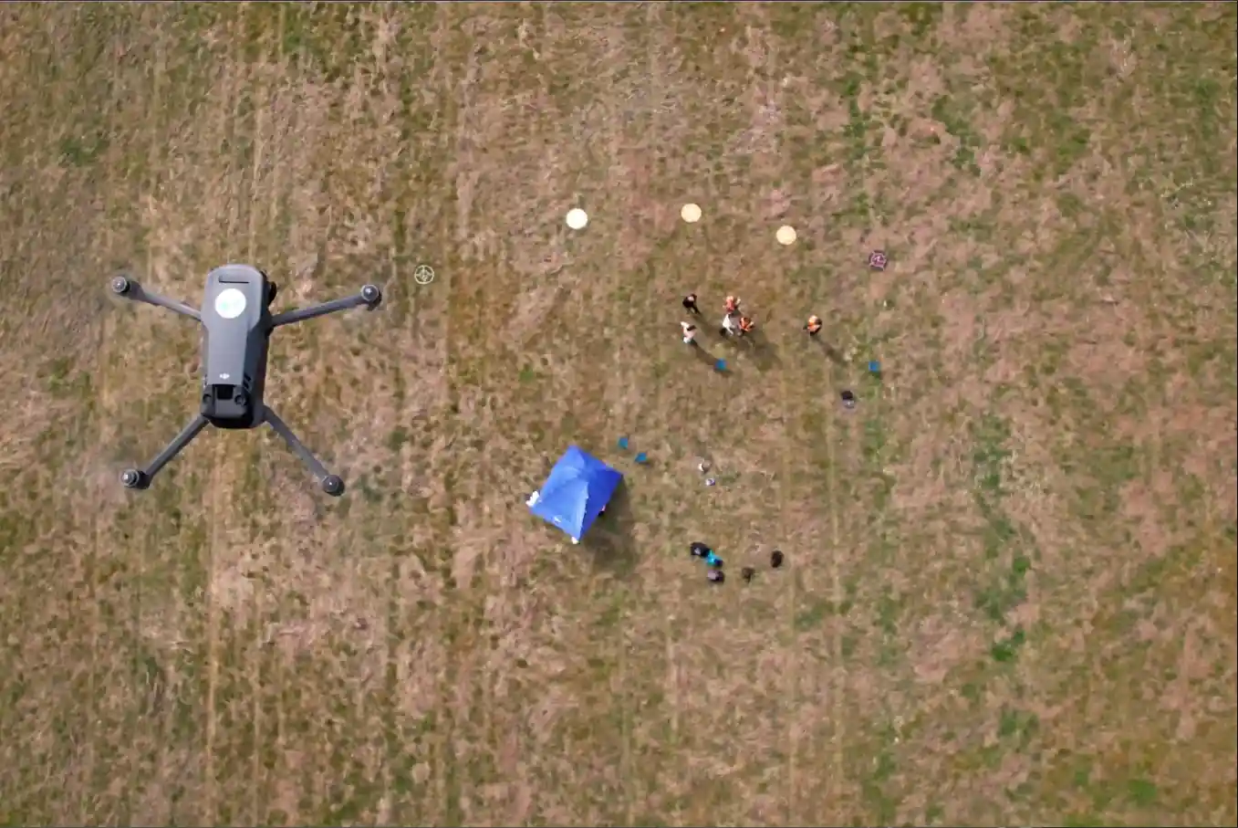 formation drone