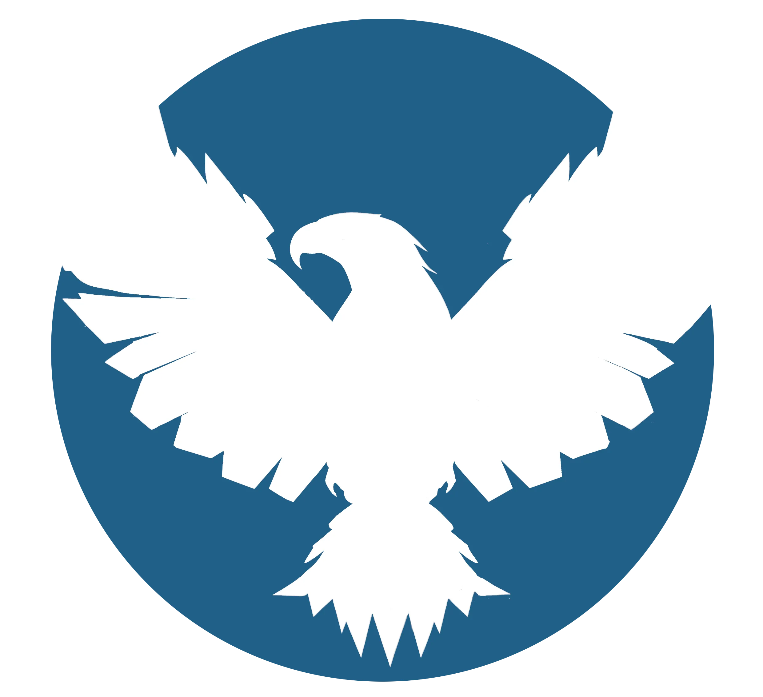 logo captain eagle drone heroes