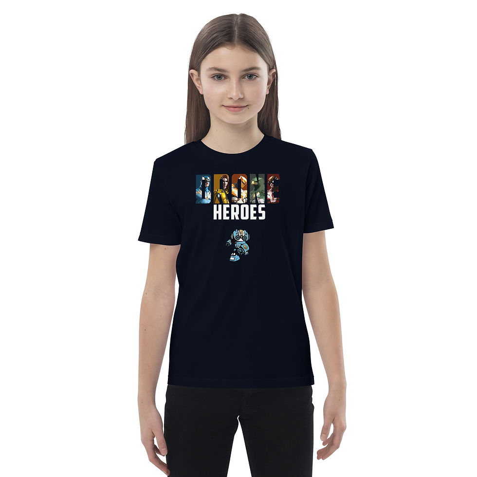 Miniature : T-shirt enfant DRONE HEROES