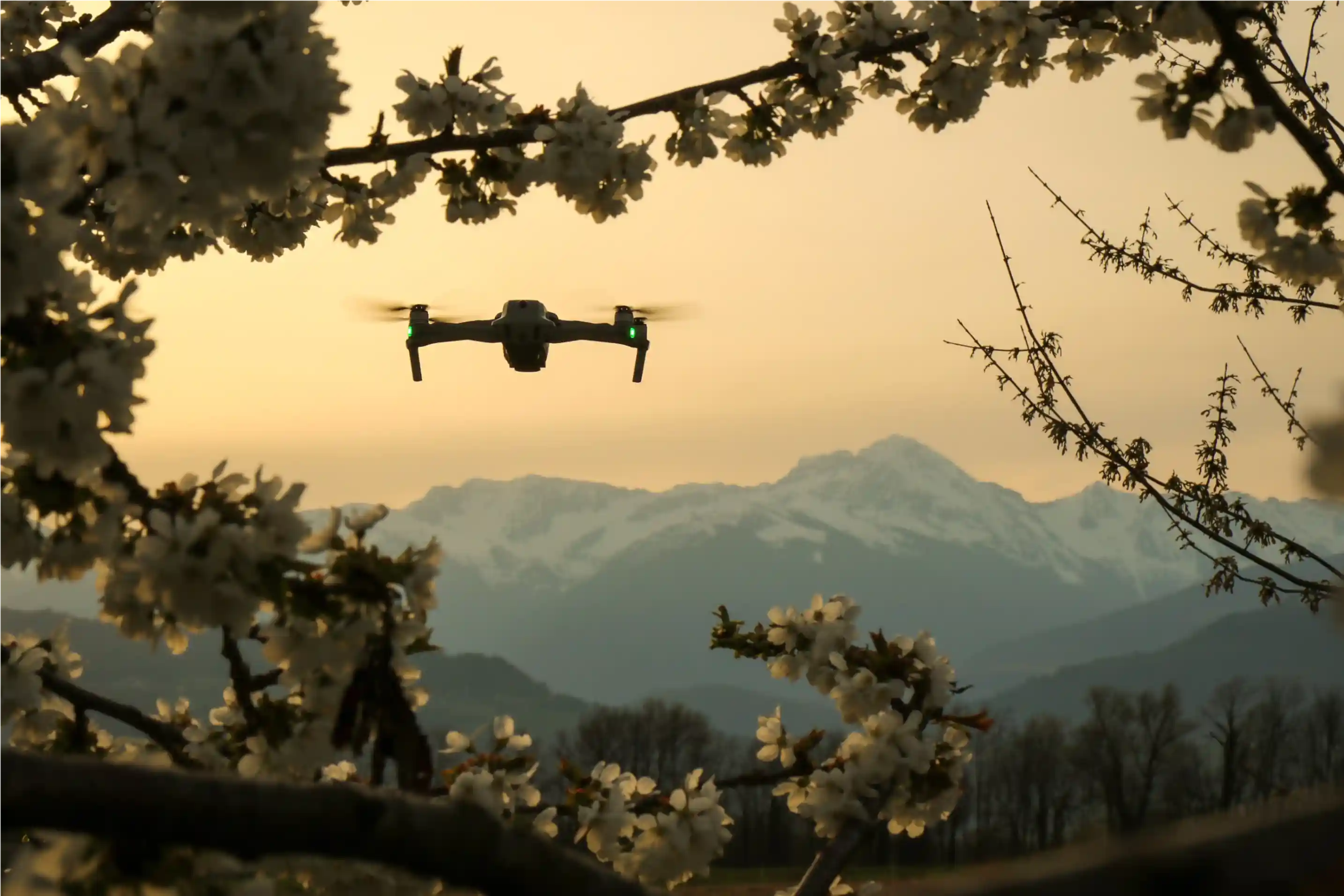 formation drone
