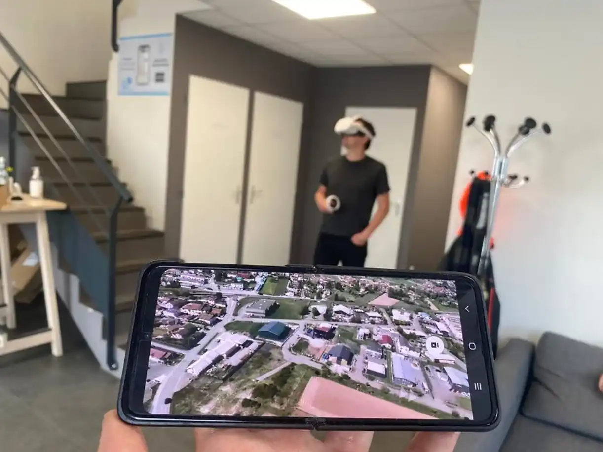formation pilote de drone visite virtuelle