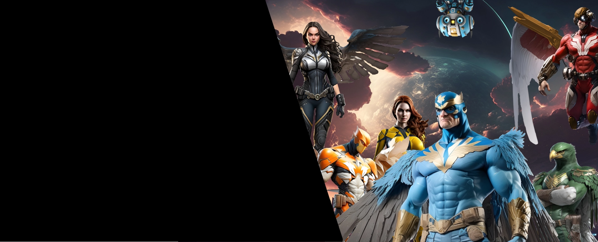 la team Drone Heroes de drone process