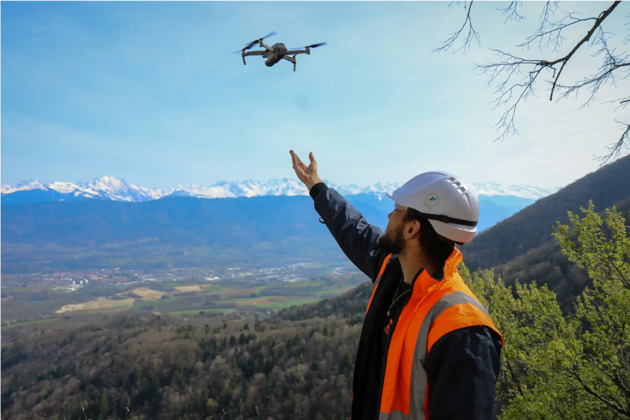 formation drone