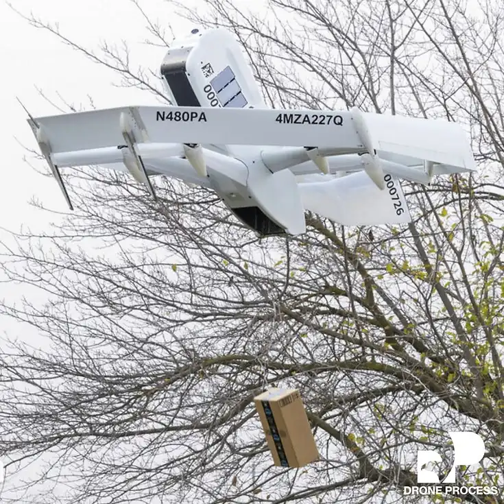 formation drone livraison