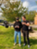 formation drone dji fpv