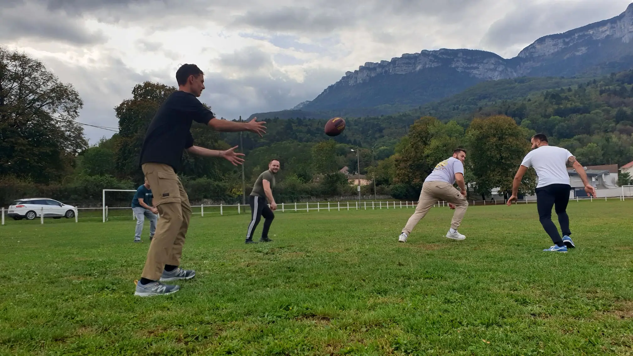 cohesion et partage entre les stagiaires et les instructeurs drone process