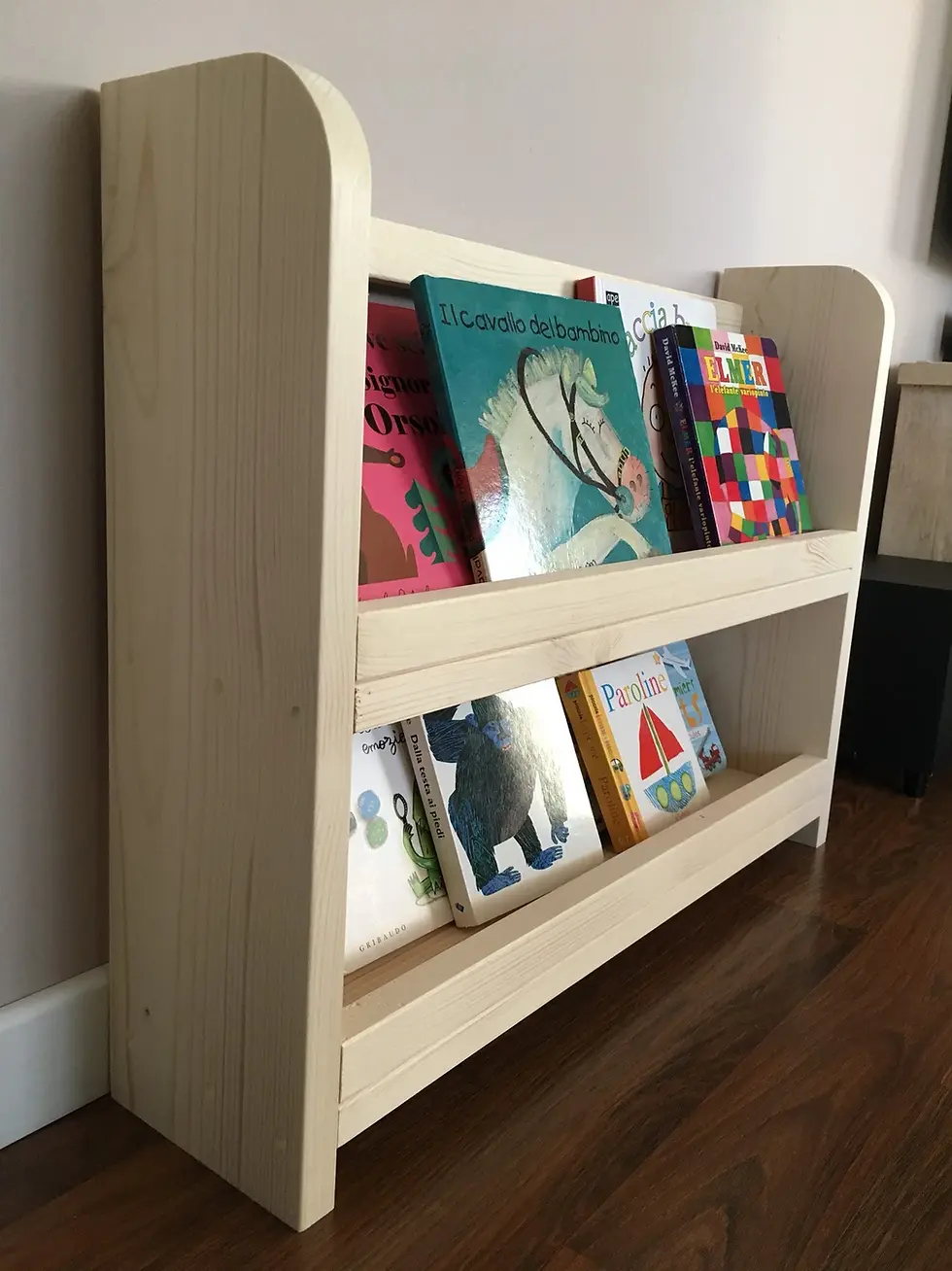 Miniatura: Libreria frontale montessoriana