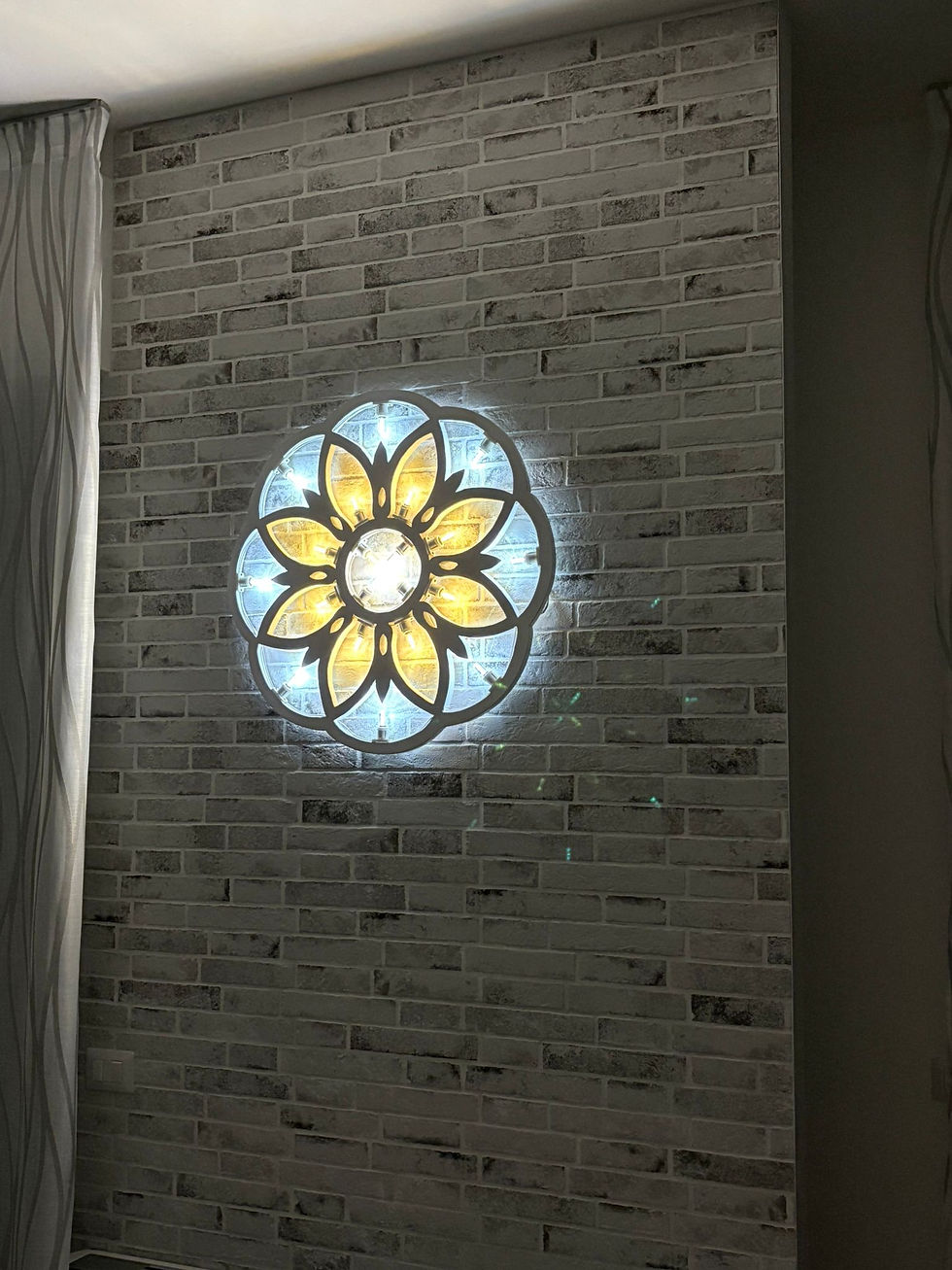 Miniatura: Luminaria salentina "Fiore"