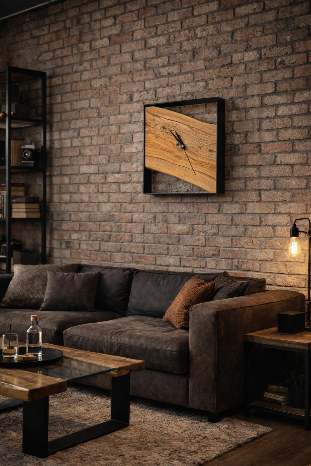 Orologio da parete quadro