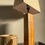Miniatura: Lampada da tavolo in legno di Ulivo