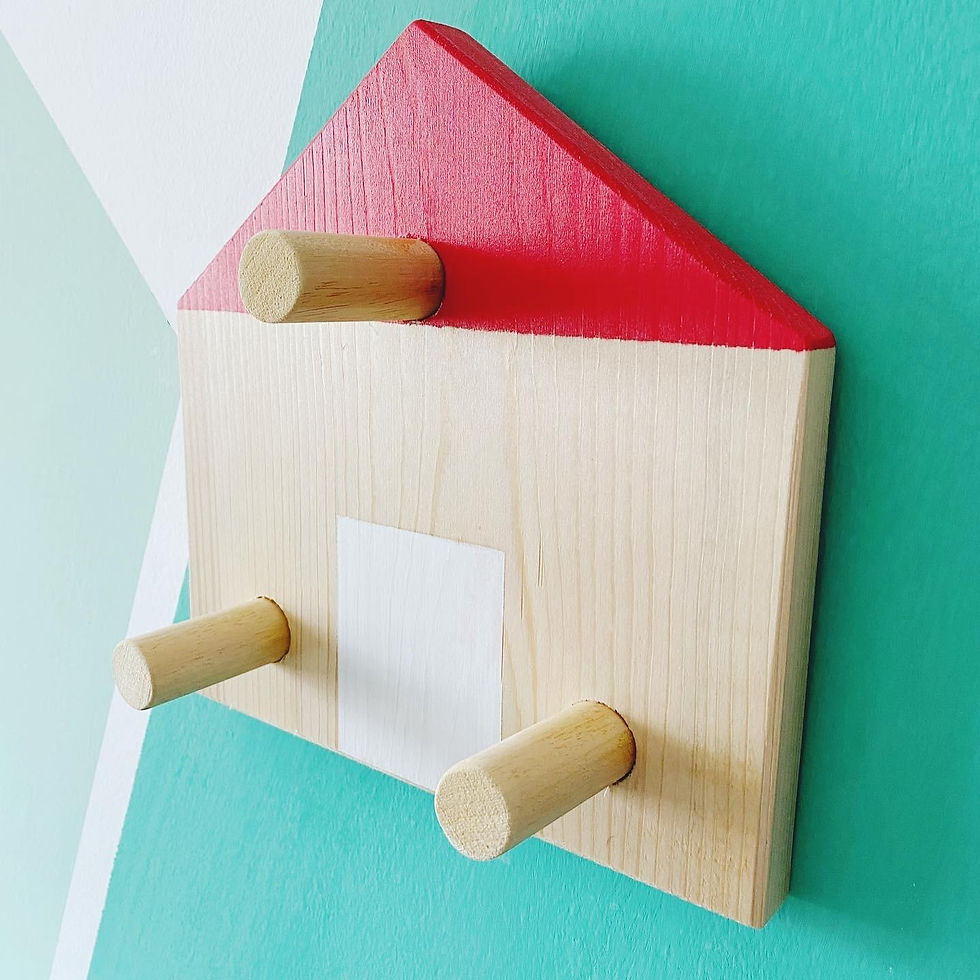 Appendiabiti “Casetta”