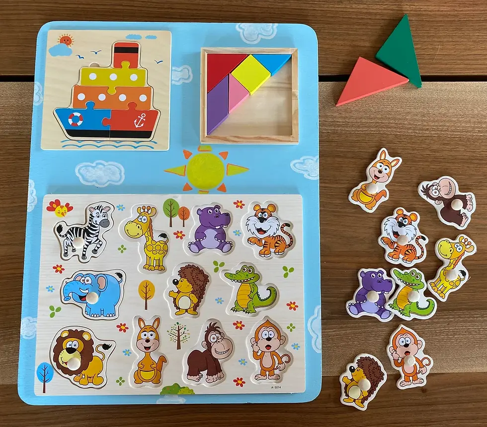 Pannello Puzzle Sensoriale