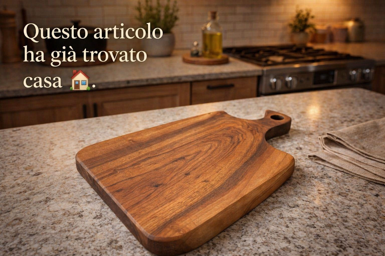 Tagliere in noce