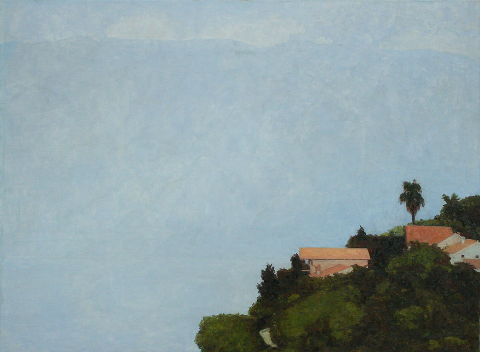 Полковниченко А.К. Туманное утро х.м., 70х90, 2016г.