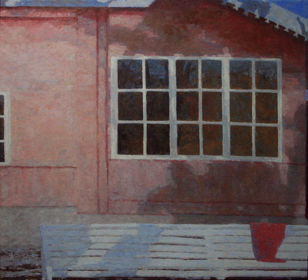 Полковниченко А.К. Розовая косынка х.м., 134х137, 2013г.