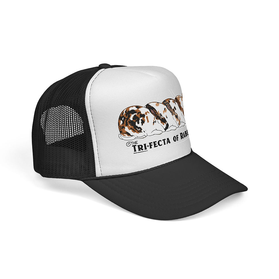 Thumbnail: TriFecta Rex Rabbit Trucker Cap 