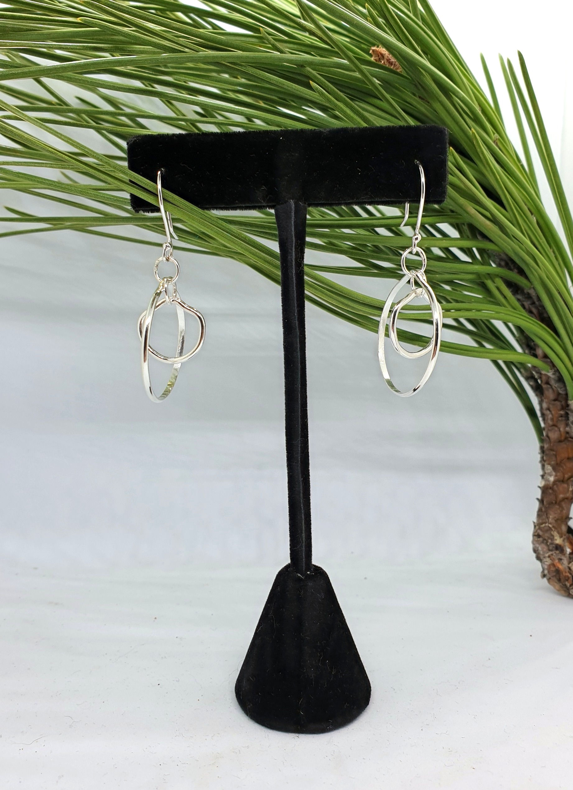 Immortal peach Earrings