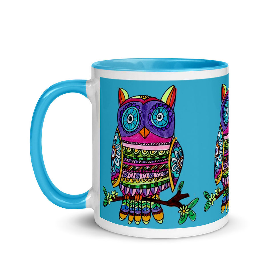 Thumbnail: Mug with Color Inside