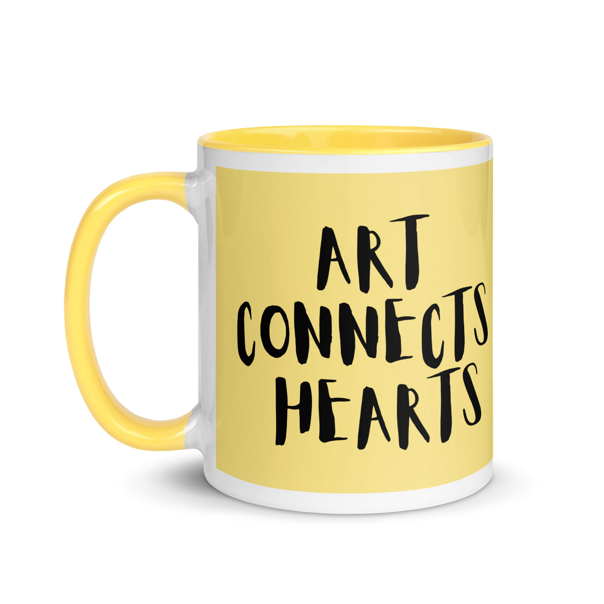 Mug with Color Inside