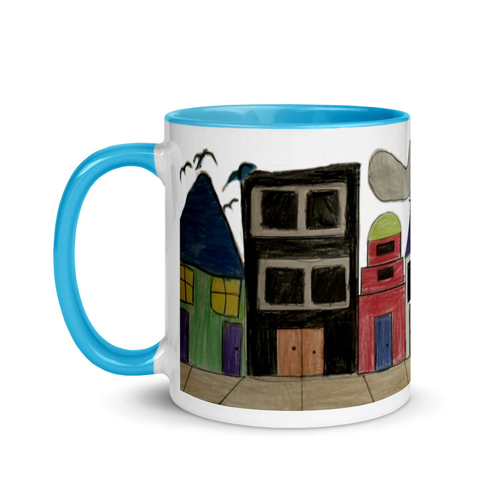 Thumbnail: Mug with Color Inside