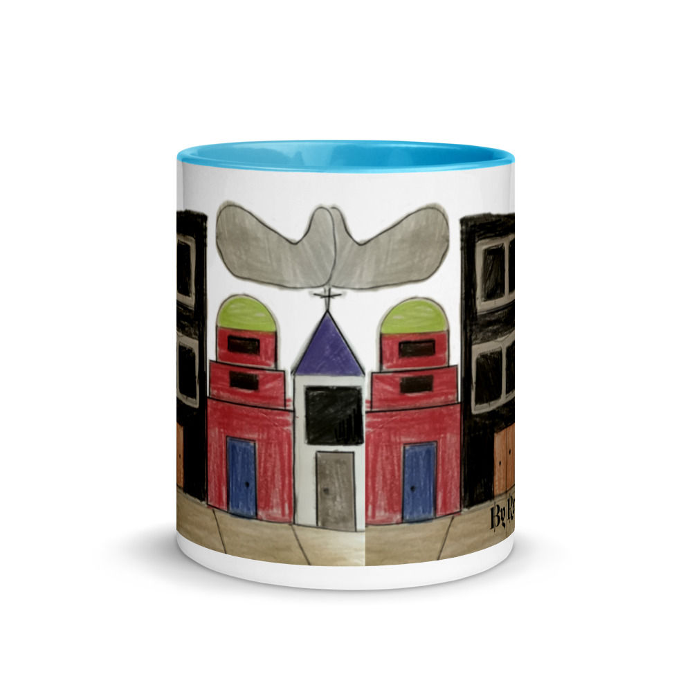Mug with Color Inside