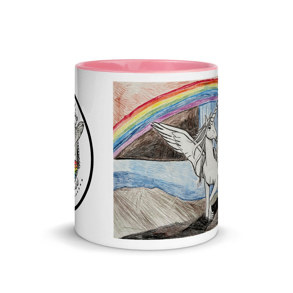Thumbnail: Mug with Color Inside