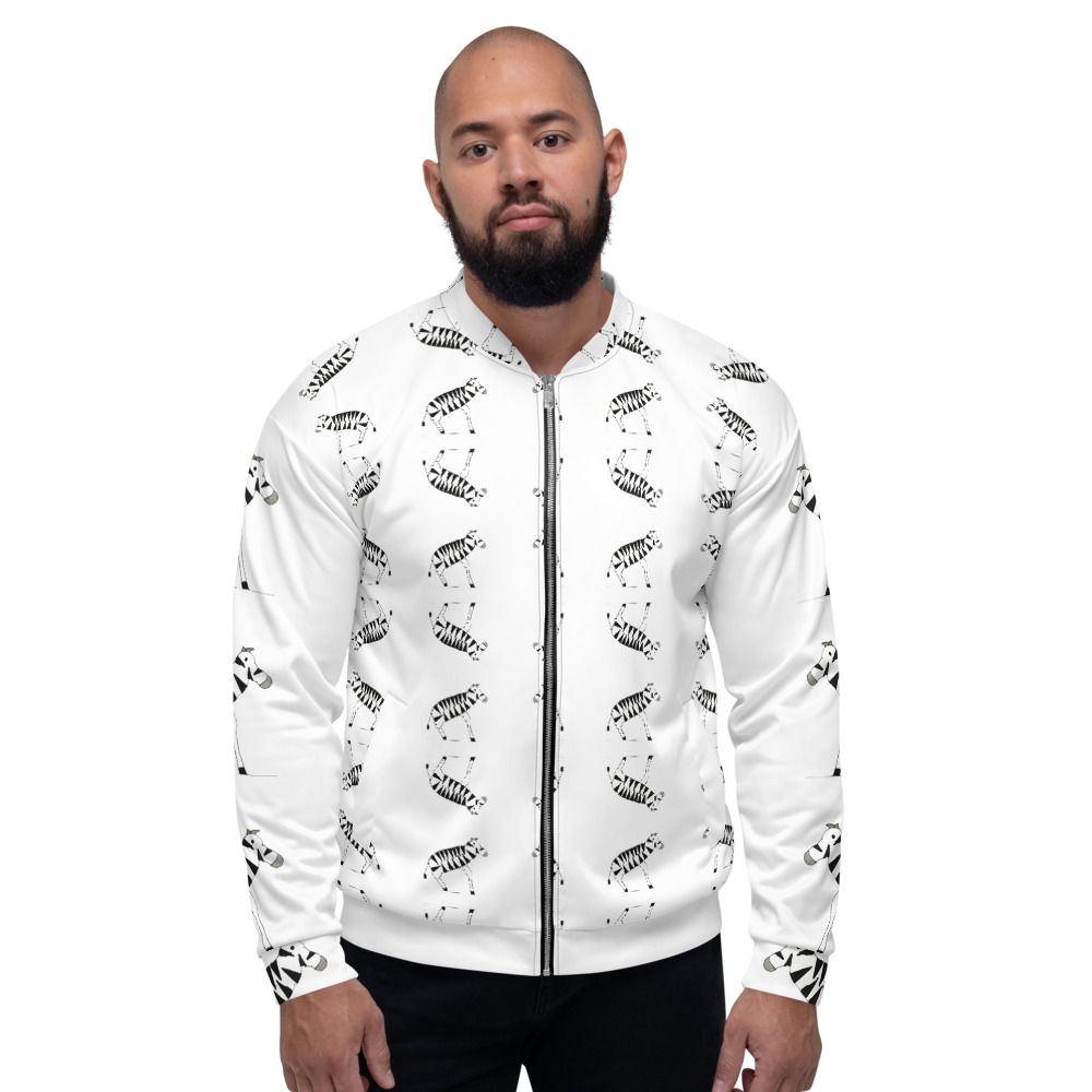 Unisex Bomber Jacket