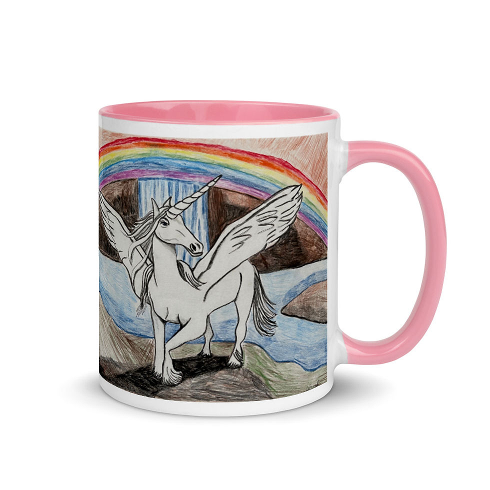 Thumbnail: Mug with Color Inside