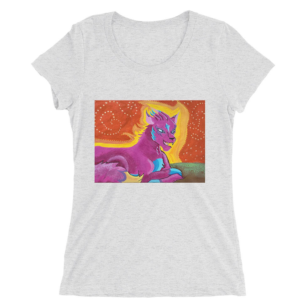 Thumbnail: Ladies' short sleeve t-shirt