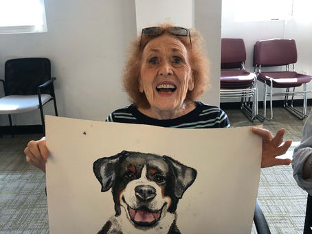 The Impact of Art on the Lives of Senior Citizens