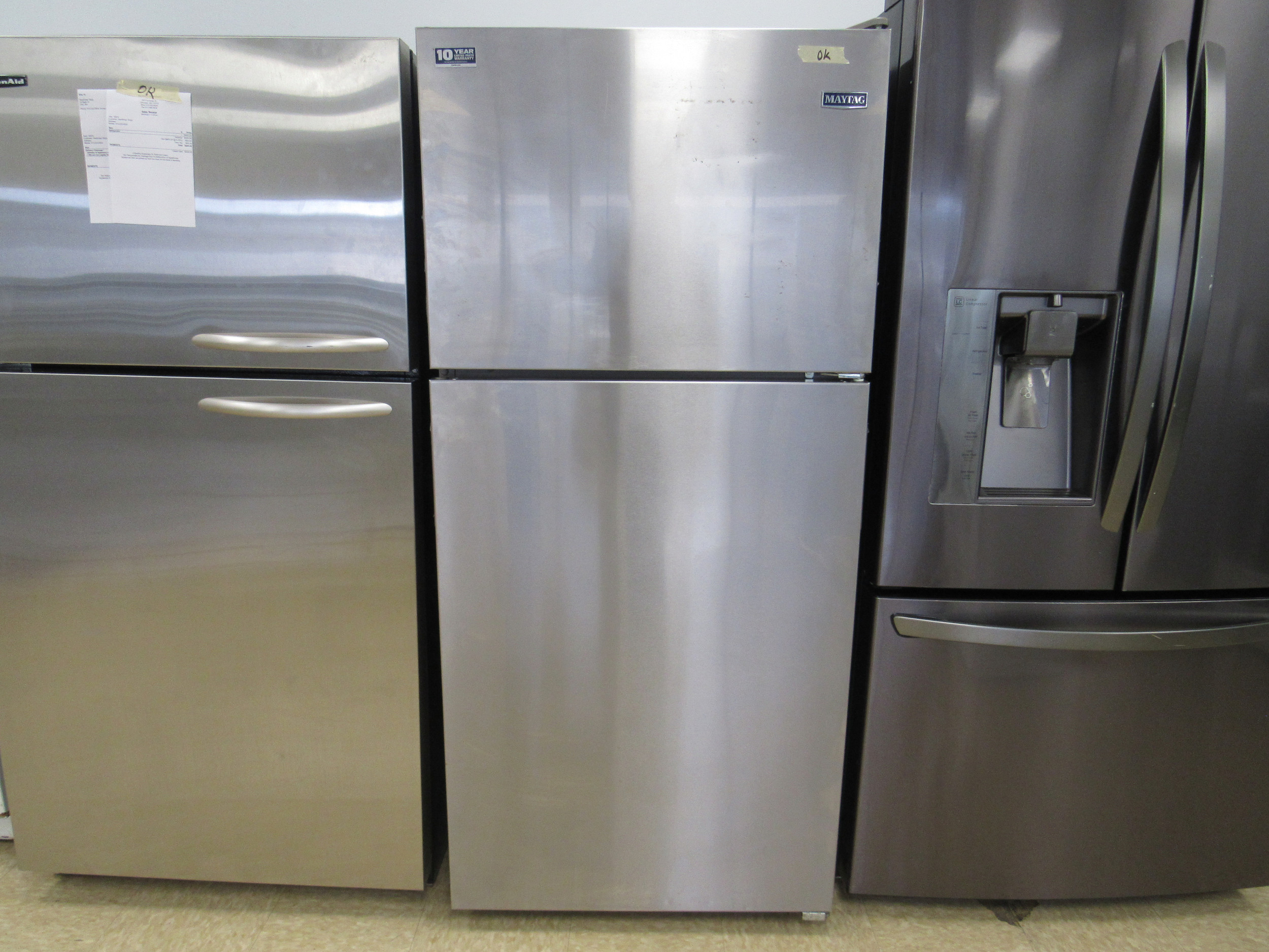Used Kitchen Appliances in Springfield, Chicopee & Holyoke Gigueres