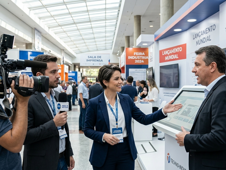 Assessoria de imprensa em eventos: da visibilidade à autoridade real