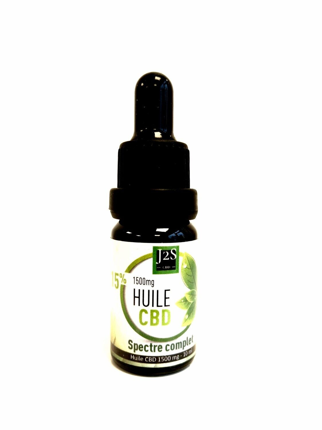 HUILE CBD SPECTRE COMPLET 15%