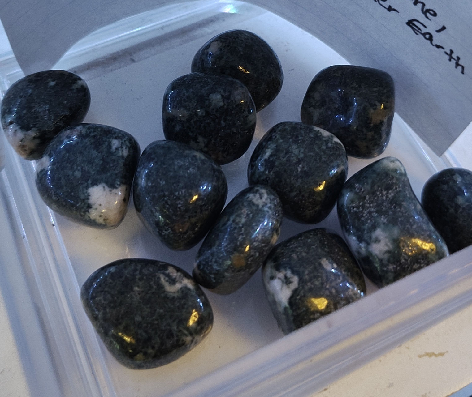 Tumbled Preseli  Stonehenge BlueStone Stone