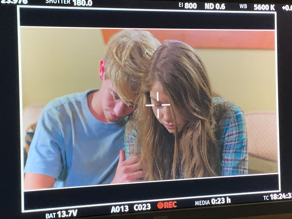 Jake with Orli Gottesman