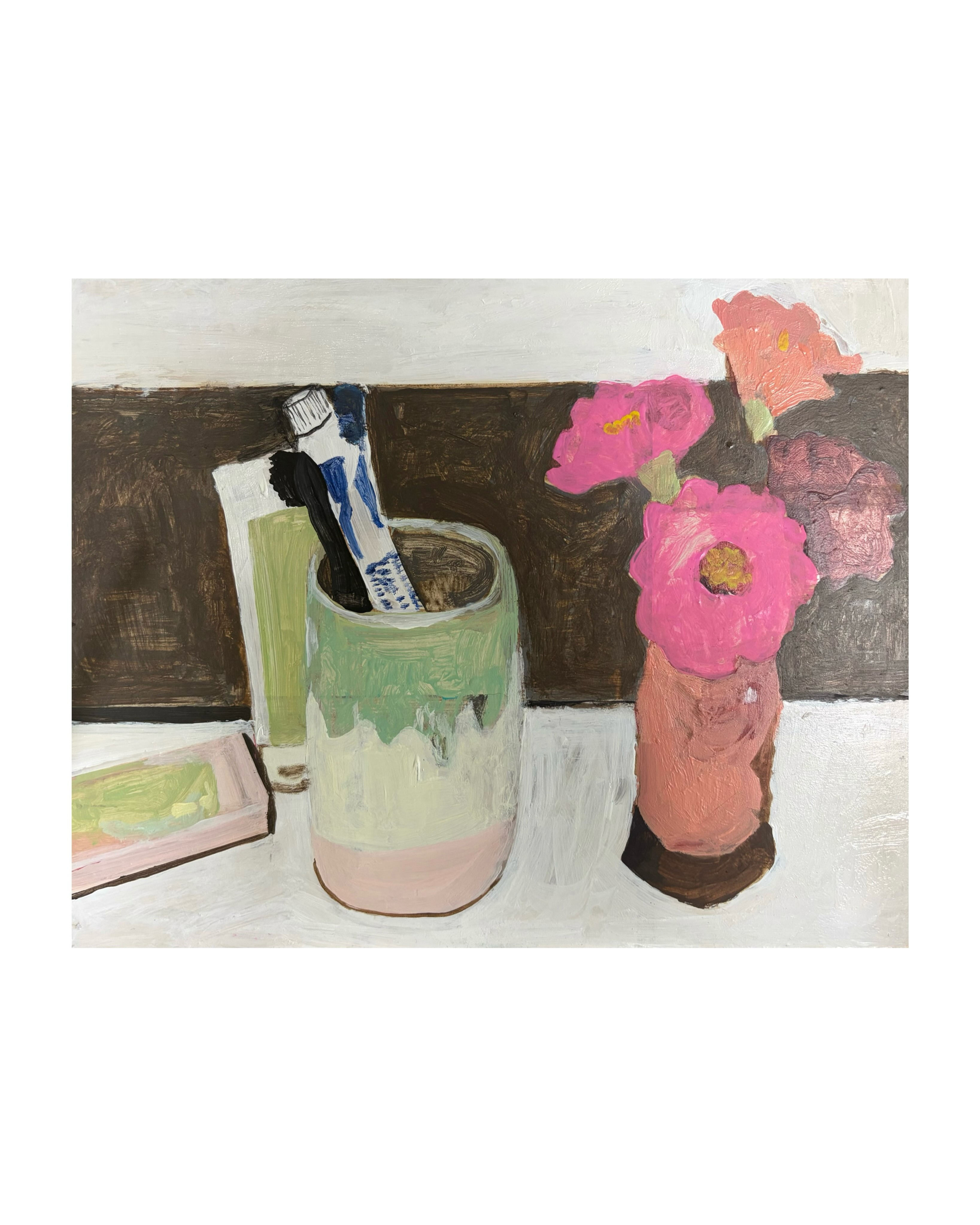 bathroom still life