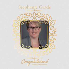 Visionary Award - 2023 Inspire: Celebrating Women's Achievement Awards.