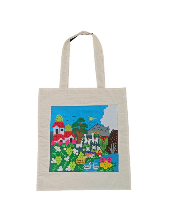 bolso tocuyo