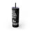 Thumbnail: Tall, Gorgeous, Slightly Destructive Skinny Tumbler with Straw, 20oz